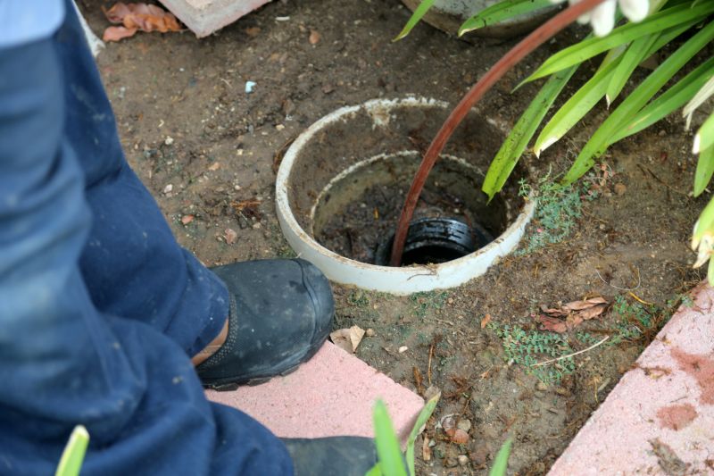 Clogged Drain Repair detail